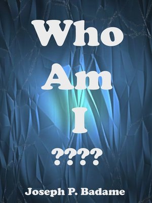 cover image of Who Am I ????